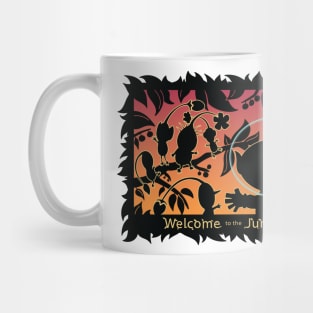 Welcome to the Jungle Mug